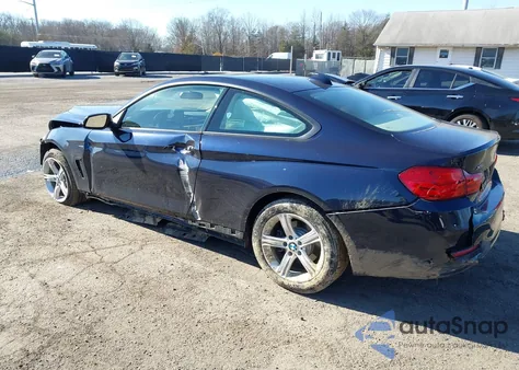 2014 BMW 428I xDrive z USA, uszkodzony, nr VIN WBA3N9C57EF720343